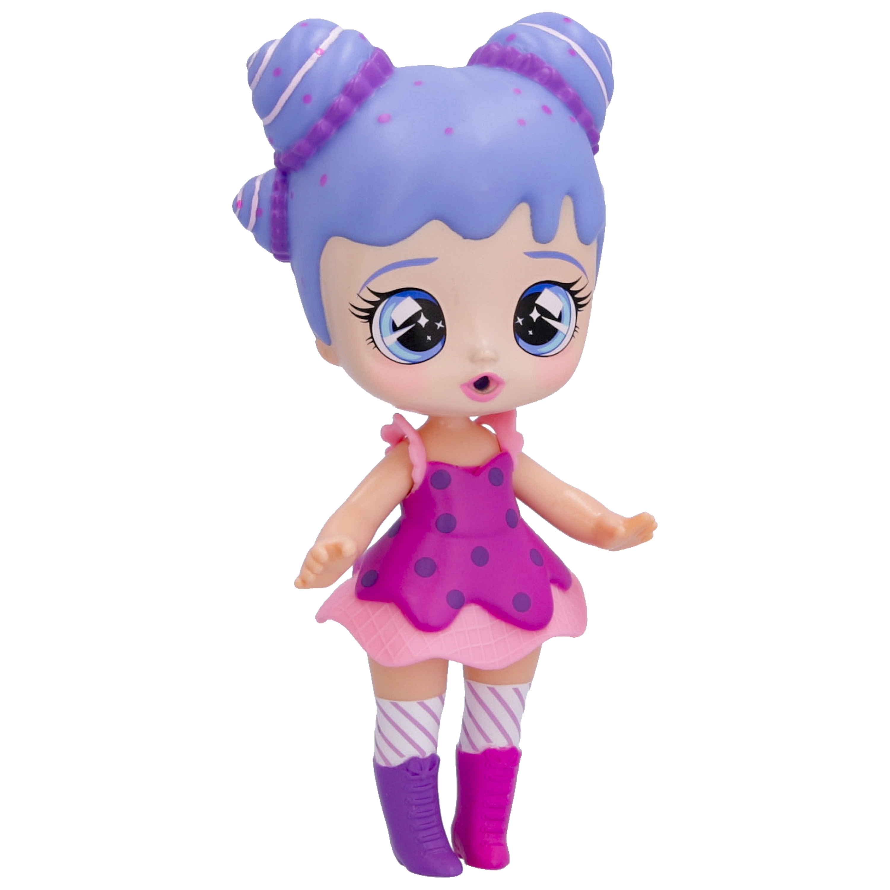 Куколка с аксессуарами IMC Toys Bubiloons bubigirls party Эми IMC910980 - фото 6