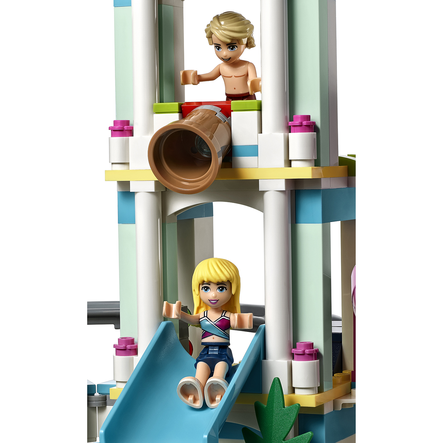 Конструктор LEGO Friends Курорт Хартлейк-Сити 41347 - фото 11