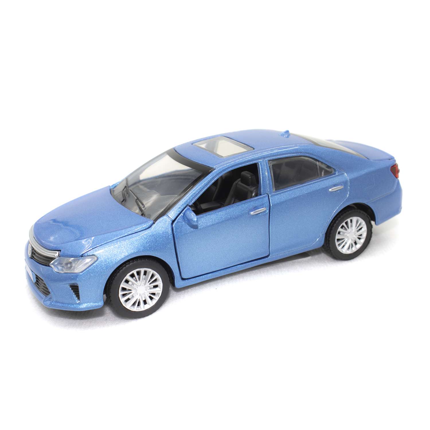 Модель автомобиля KINSMART Тойота голубая АМ0015/1 - фото 1