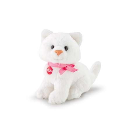 Мягкая игрушка TRUDI Белые котята 6x9x11см