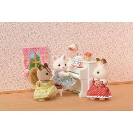 Набор Sylvanian Families Фортепиано и школьный стол 5284