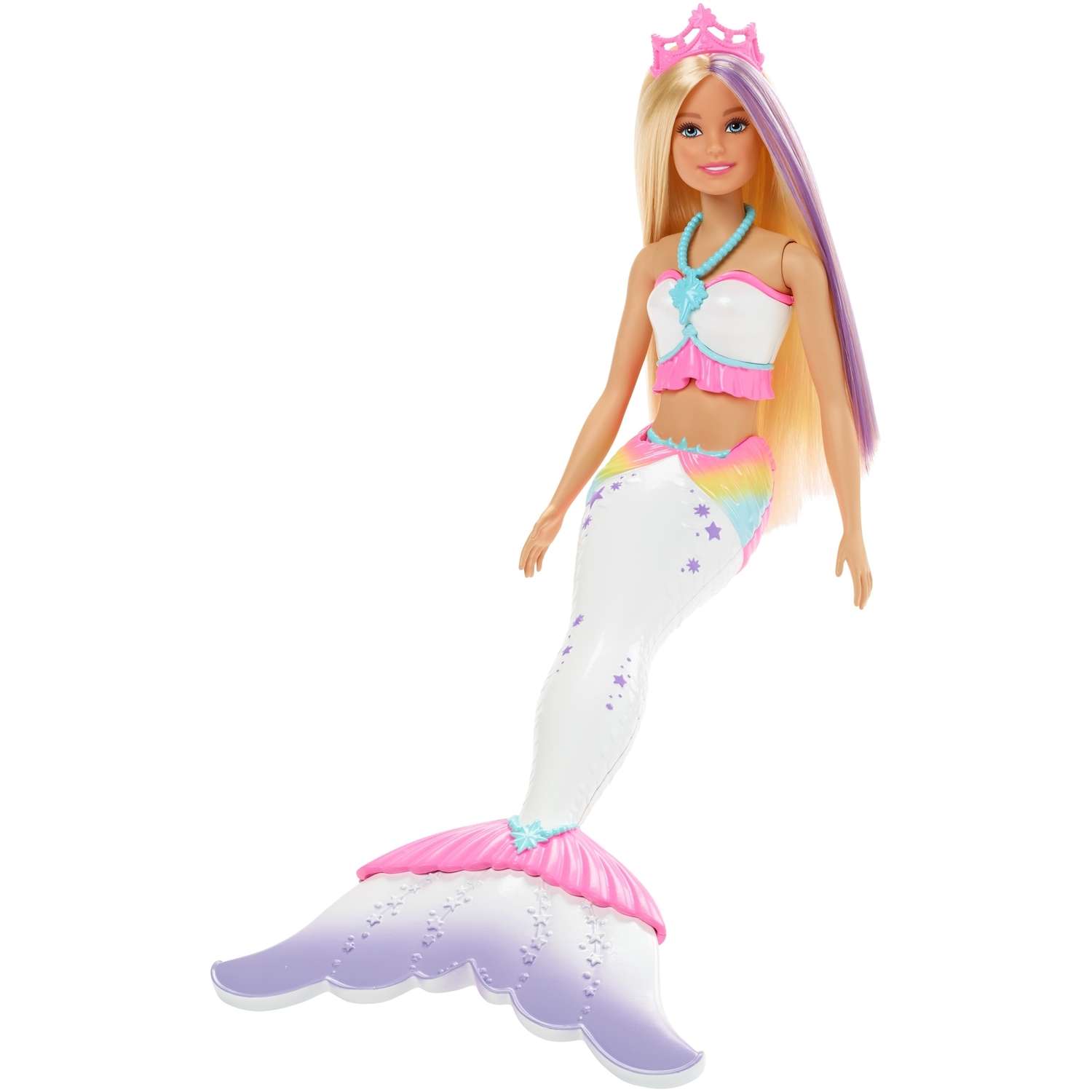 Кукла Barbie Цветочная русалочка GCG67 GCG67 - фото 4