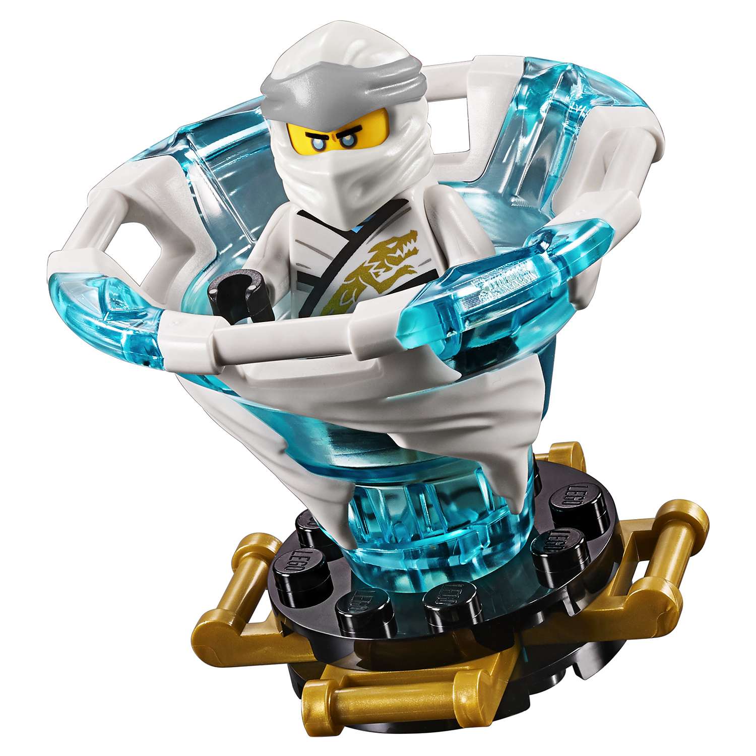 Конструктор LEGO Ninjago Зейн мастер Кружитцу 70661 - фото 11