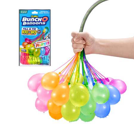 Водные шары-бомбочки Bunch O Balloons 100+ шаров 56480