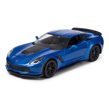 Автомобиль MAISTO Chevrolet Corvette 1:24 голубой