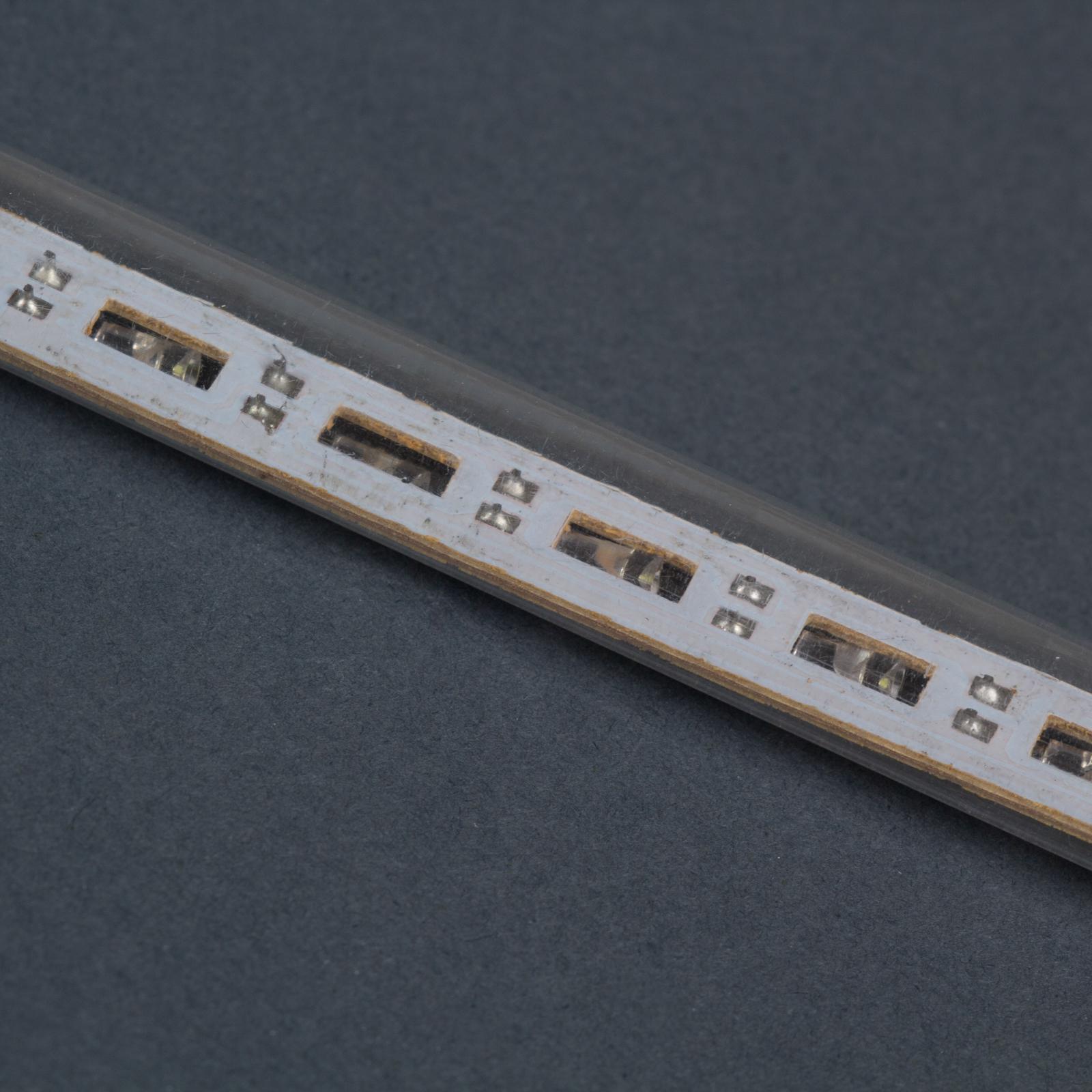 Гирлянда Luazon «Нить» С прозрачная нить 96 LED свечение белое с эффектом стекания 12 В - фото 7