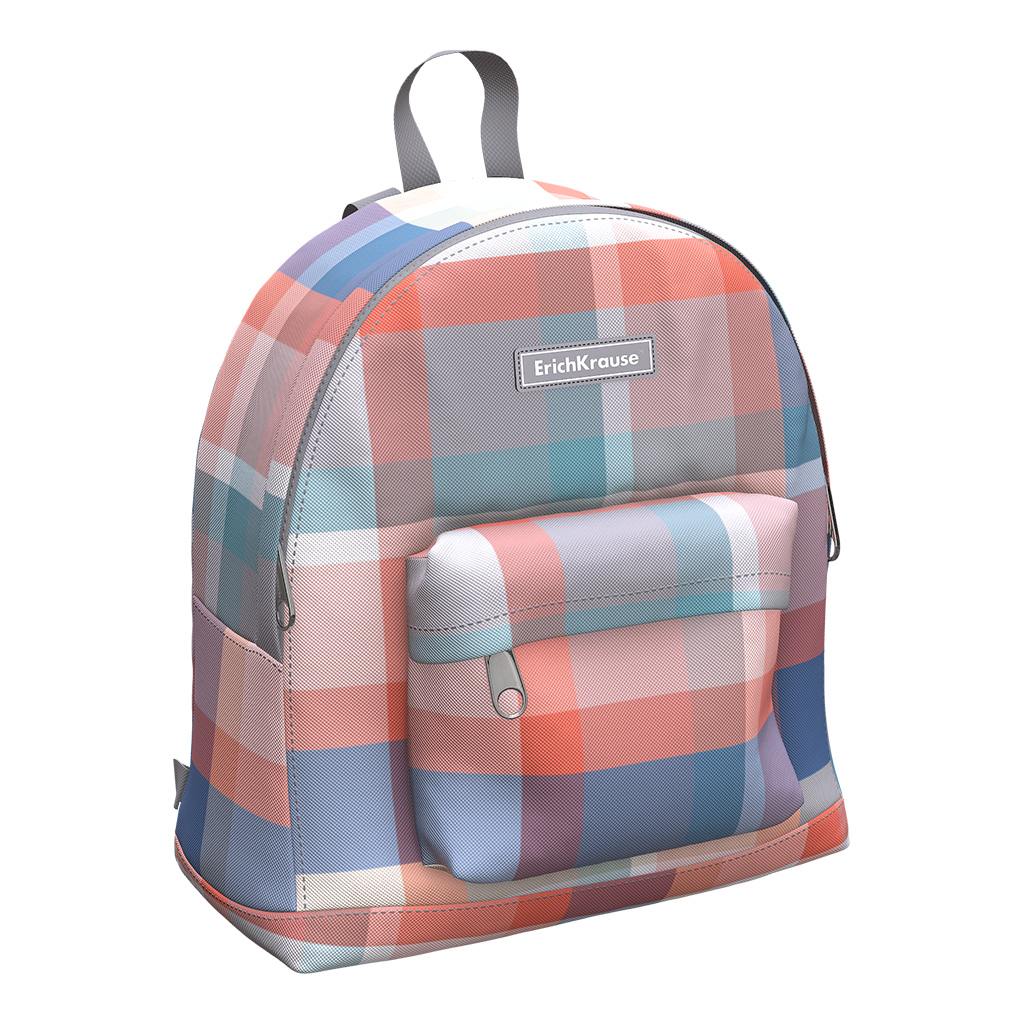 Рюкзак ERICH KRAUSE EasyLine Sunrise Tartan 6L - фото 7