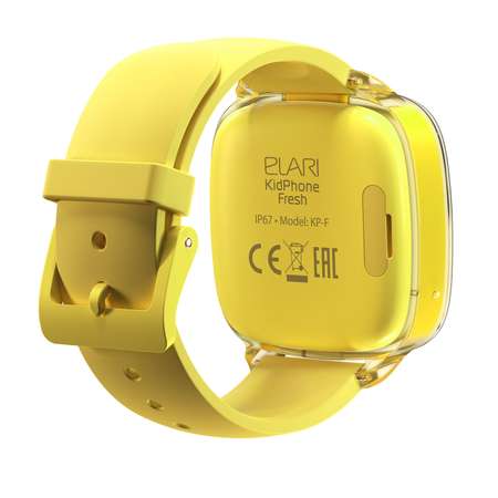 Часы ELARI KidPhone Fresh Желтый ELKP4FYLW