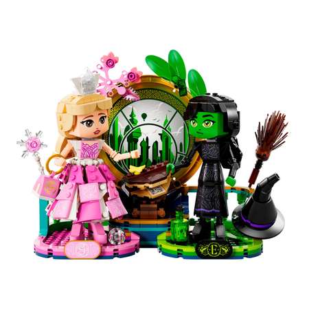 Конструктор LEGO wicked Эльфаба и Глинда