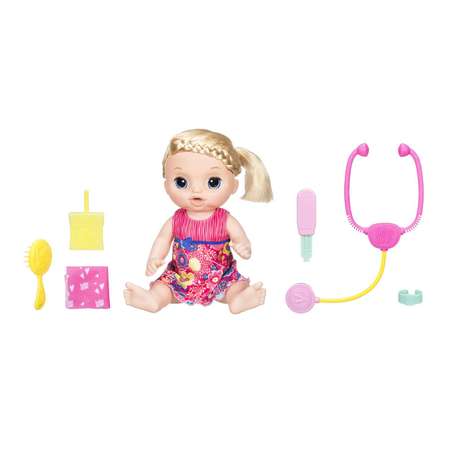 Кукла Baby Alive Малышка у врача