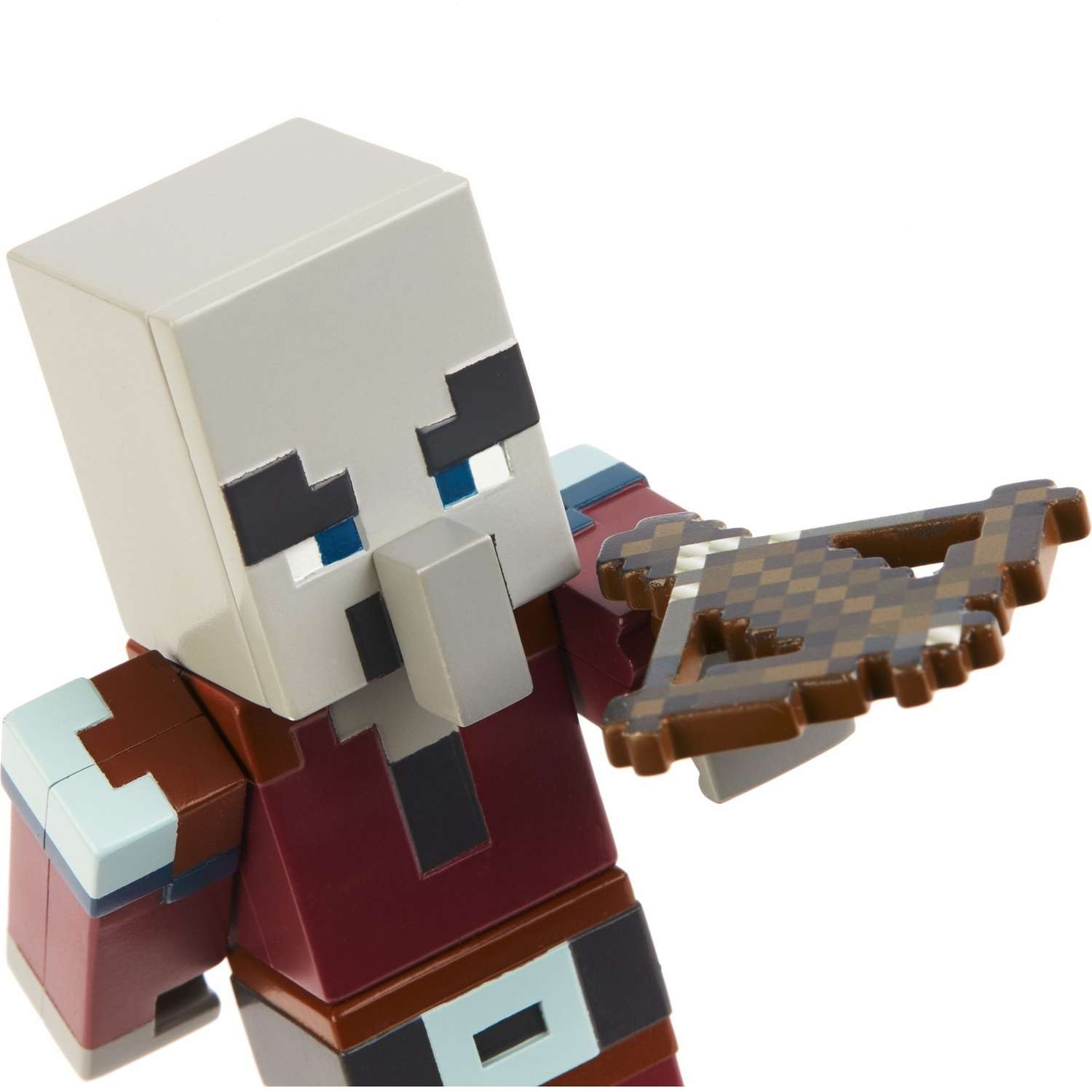 Фигурка Minecraft Разбойник с аксессуарами GCC25 - фото 7