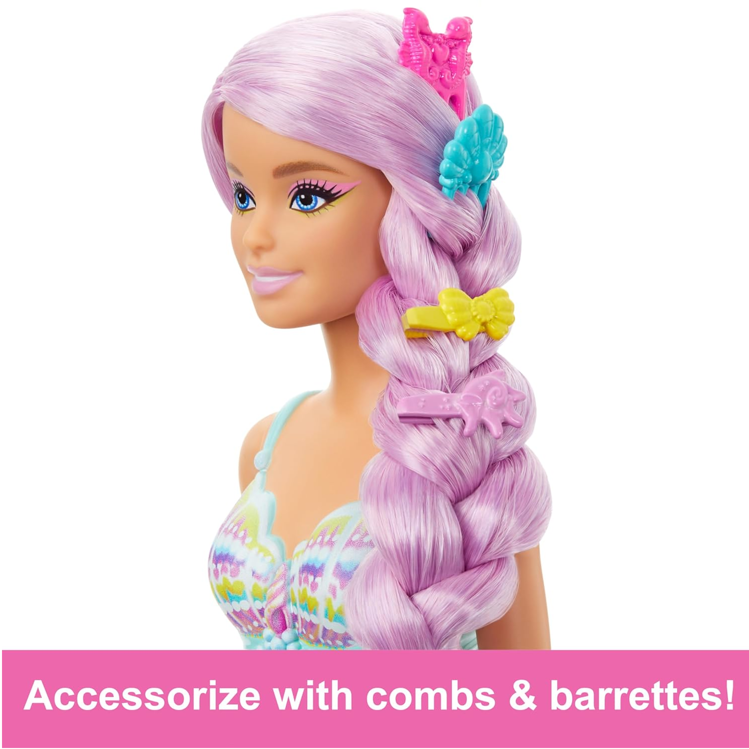 Кукла Barbie Длинноволосая фантазийная HRR00