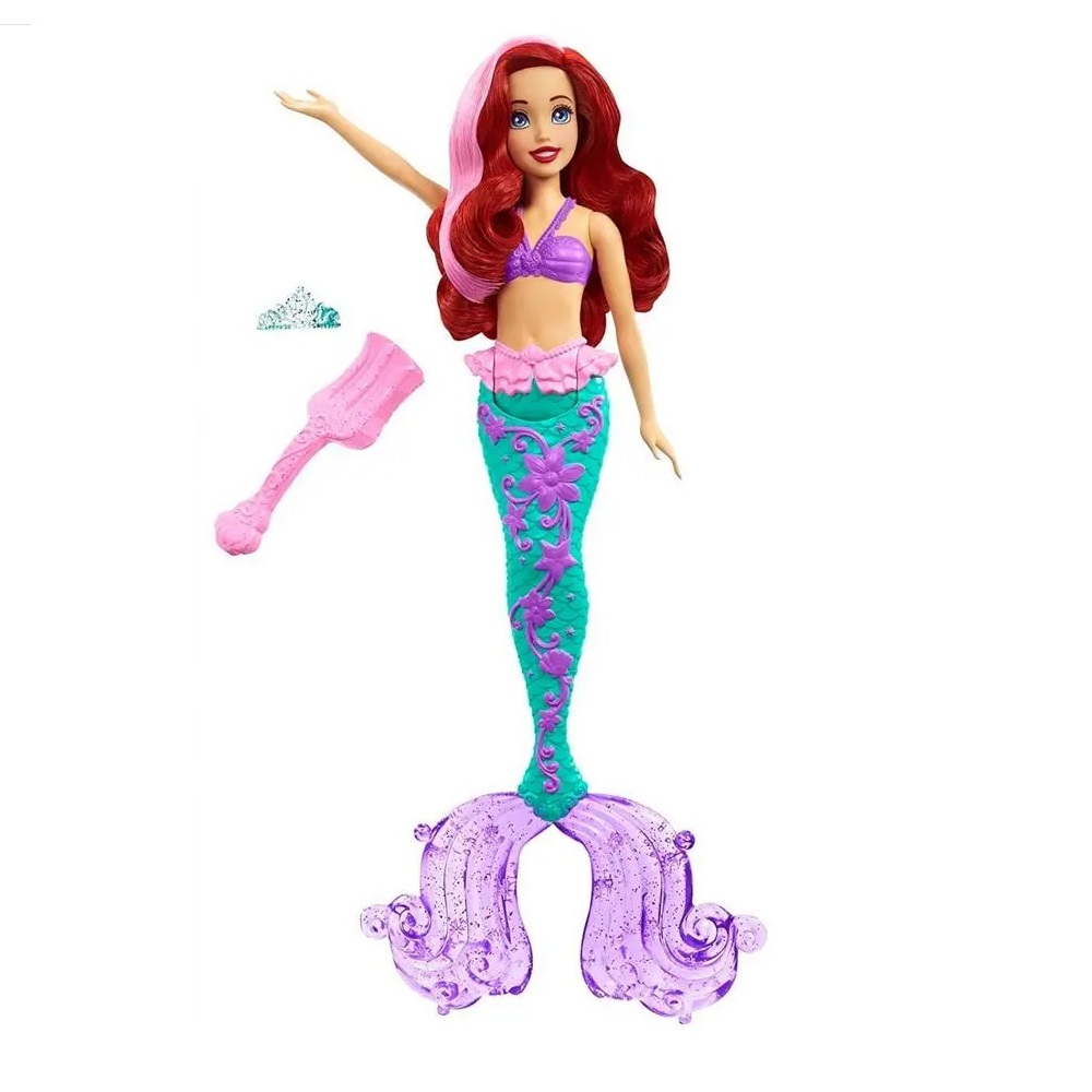 DISNEY PRINCESS Ariel Changes Color Doll