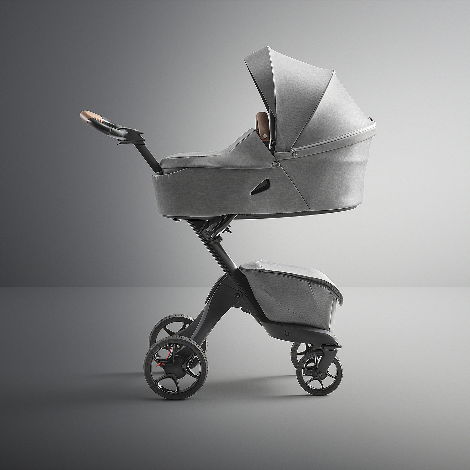 Люлька для коляски Stokke Xplory X Серый 572102 - фото 9