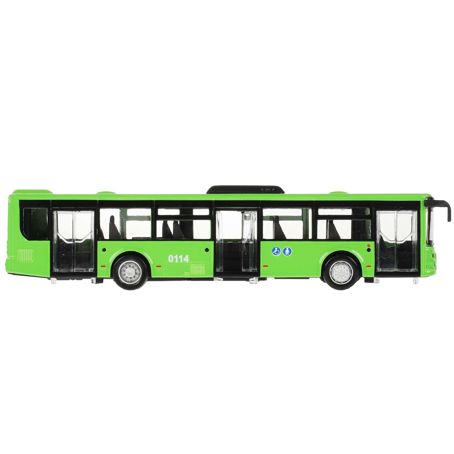 Модель Технопарк Автобус ЛиАЗ-5292 326458 326458 - фото 4