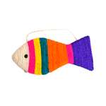 Игрушка для кошек Lilli Pet Sisal fish small 25х13х2см