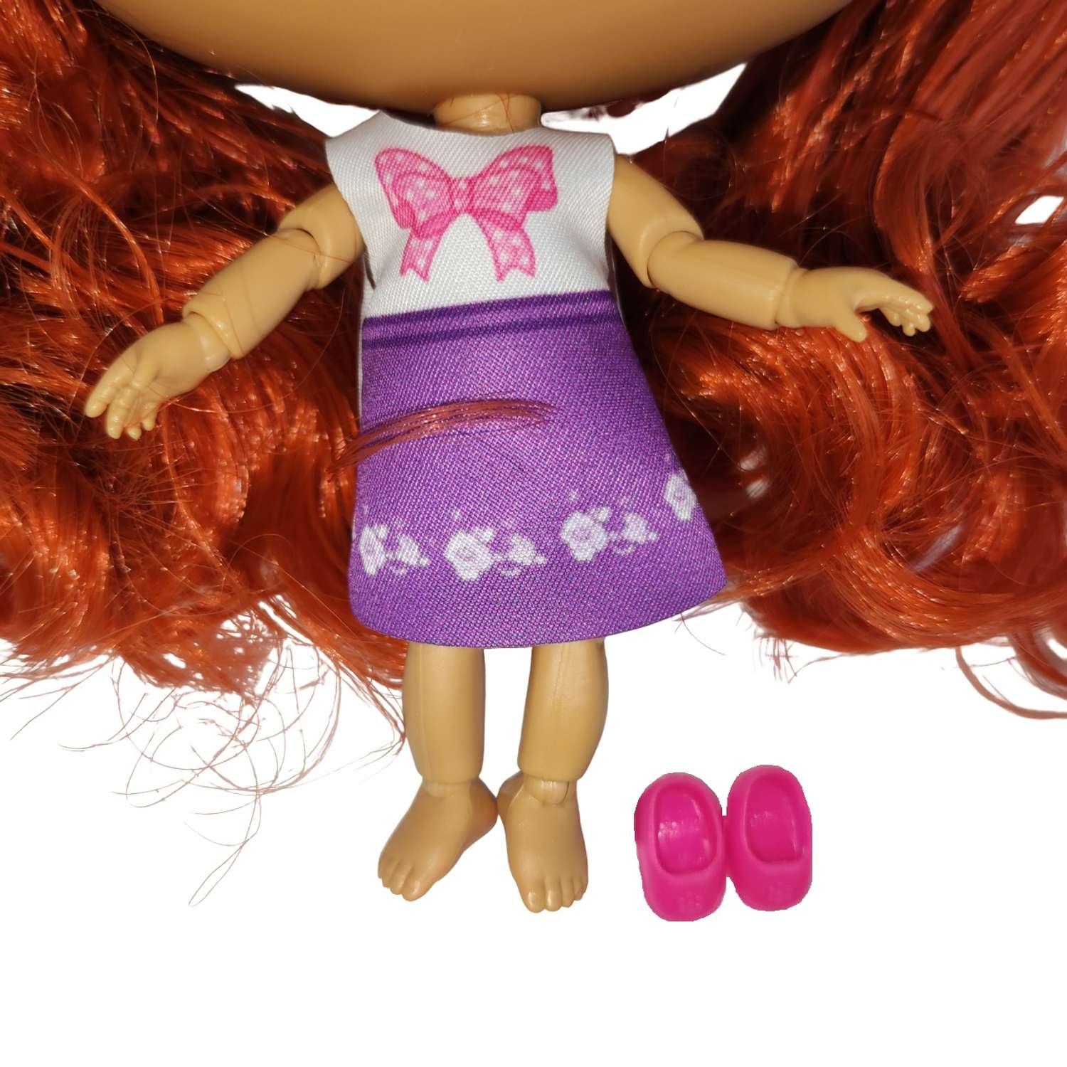 Кукла шарнирная KAIBIBI GIRL Kaibibi 17 см с аксессуарами 200760983 - фото 3