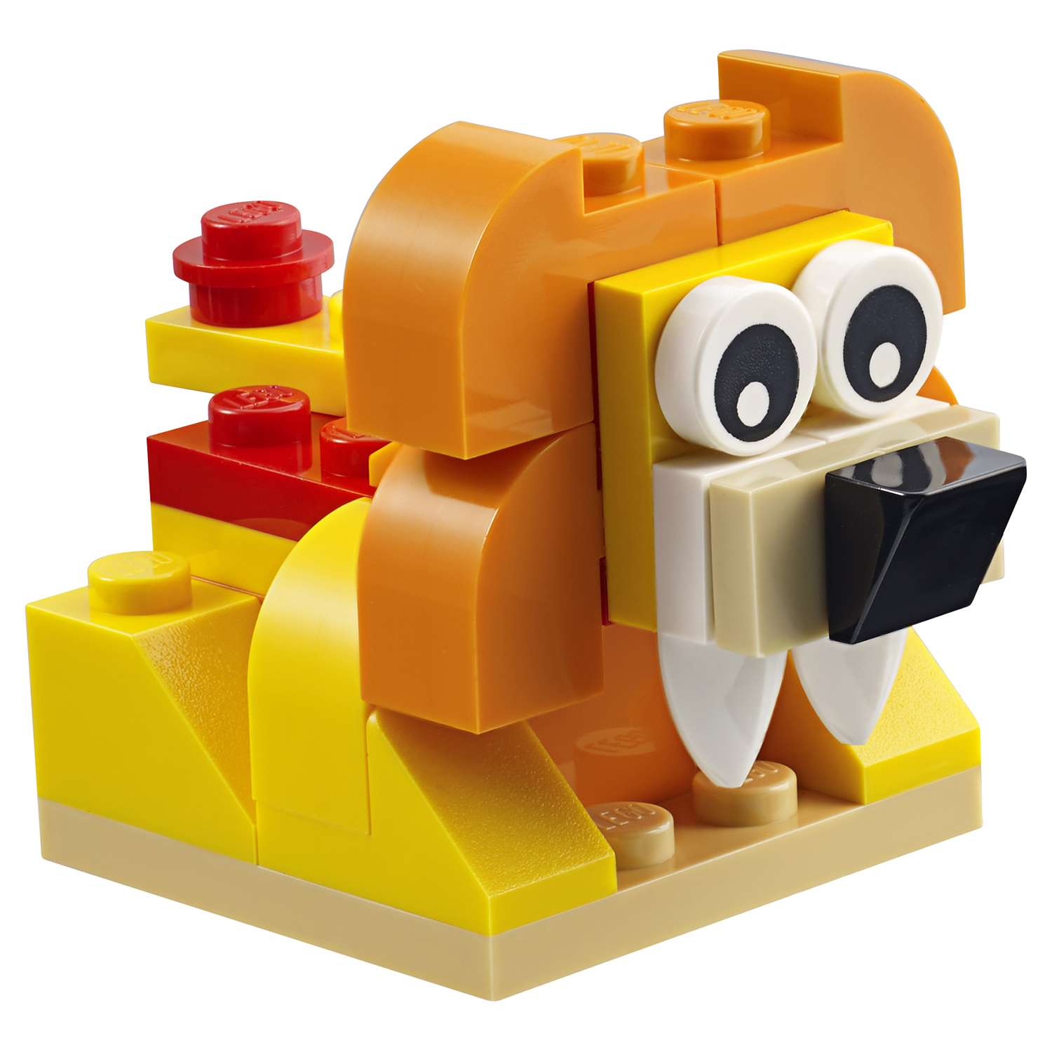 Конструктор LEGO Classic Оранжевый набор для творчества (10709) - фото 5