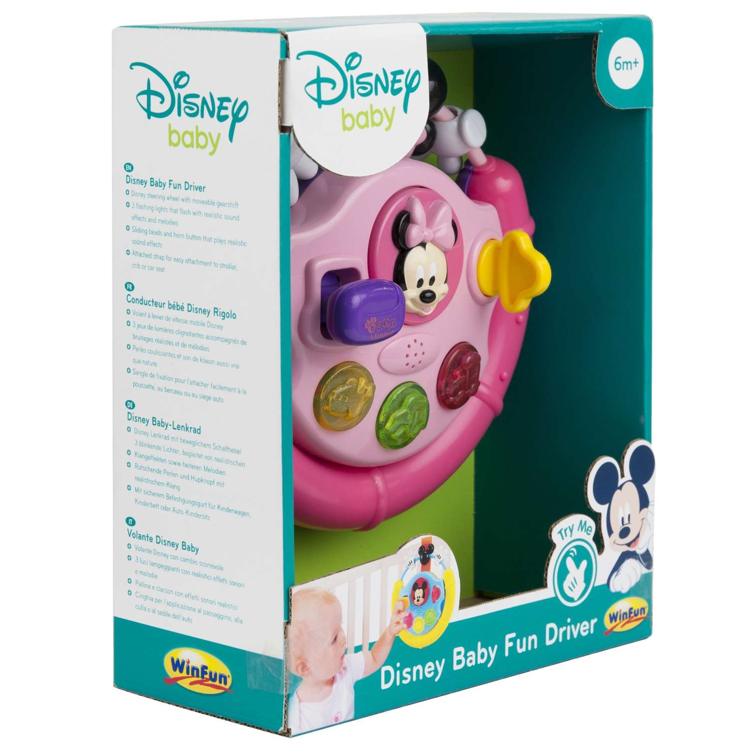 Игрушка Disney Веселый Водитель Минни 0705GD-NL - фото 2