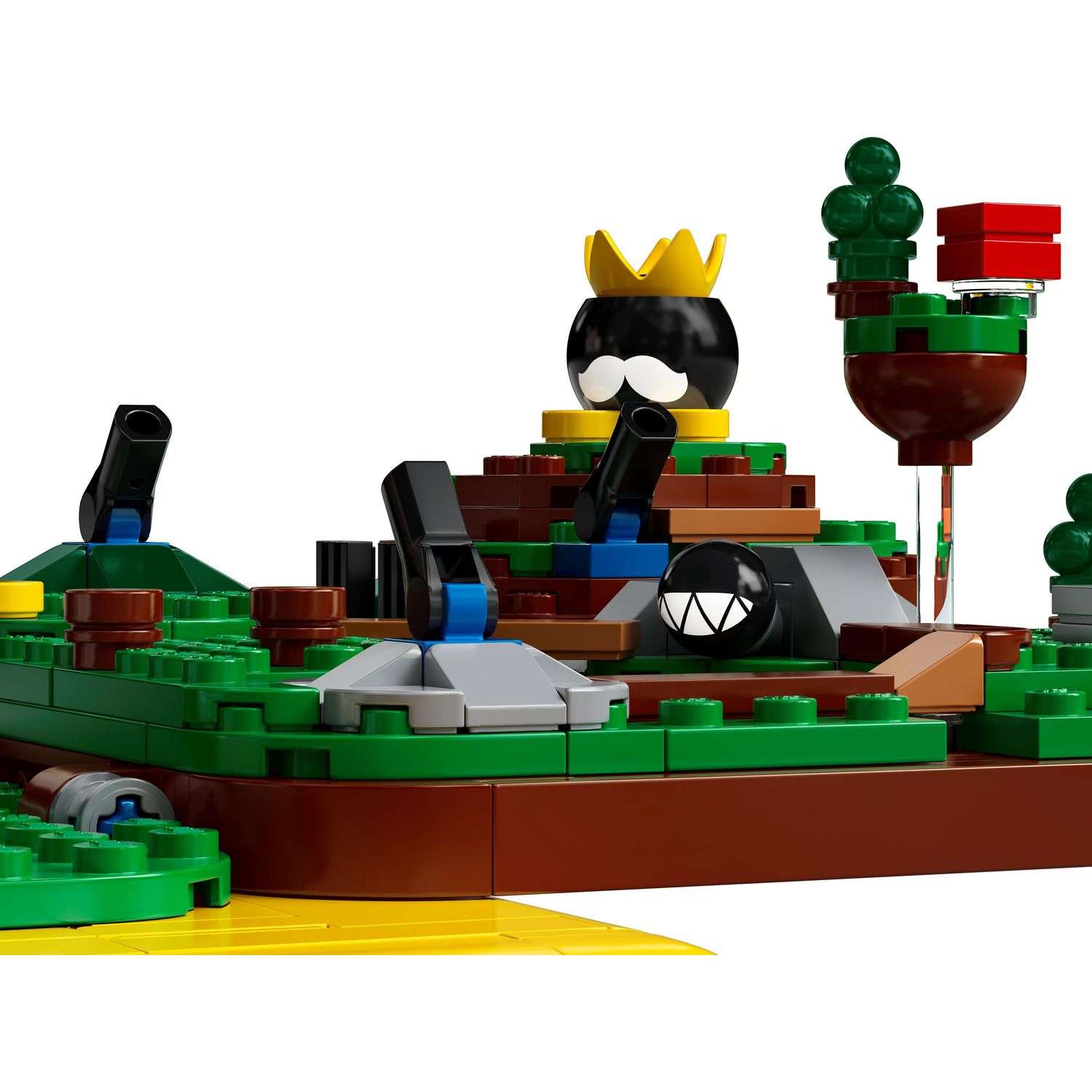 Конструктор LEGO Super Mario 64 Блок Знак вопроса 71395 - фото 11