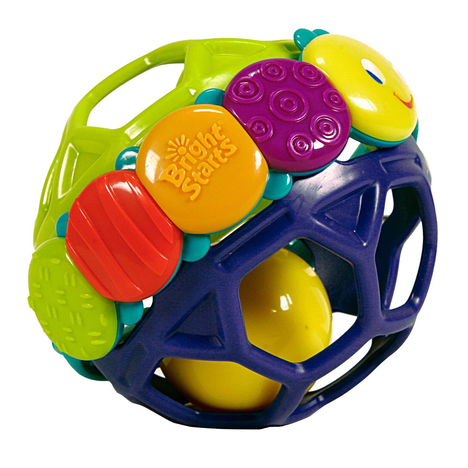 Развивающая игрушка Bright Starts Гибкий шарик - фото 3