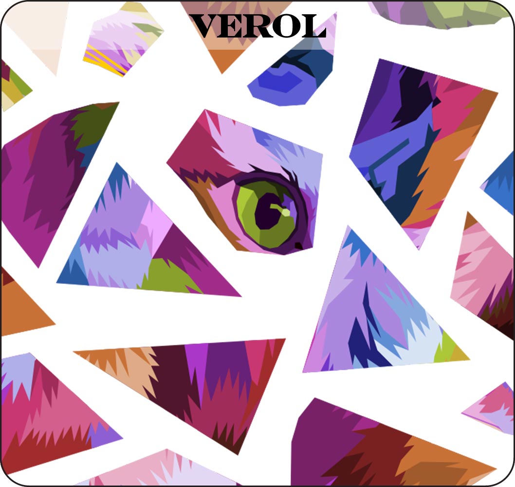 Набор для творчества VEROL Кот рисуем наклейками по номерам - фото 6