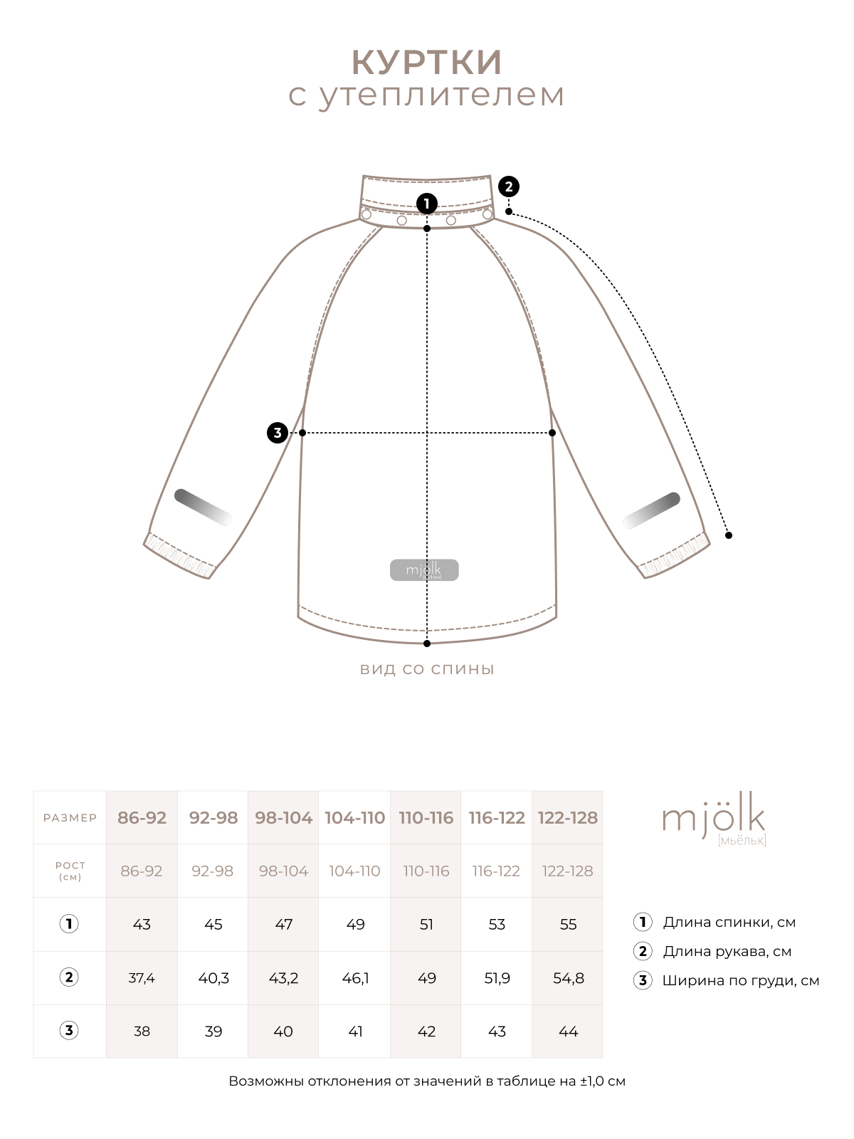 Куртка Mjolk 39210 - фото 3