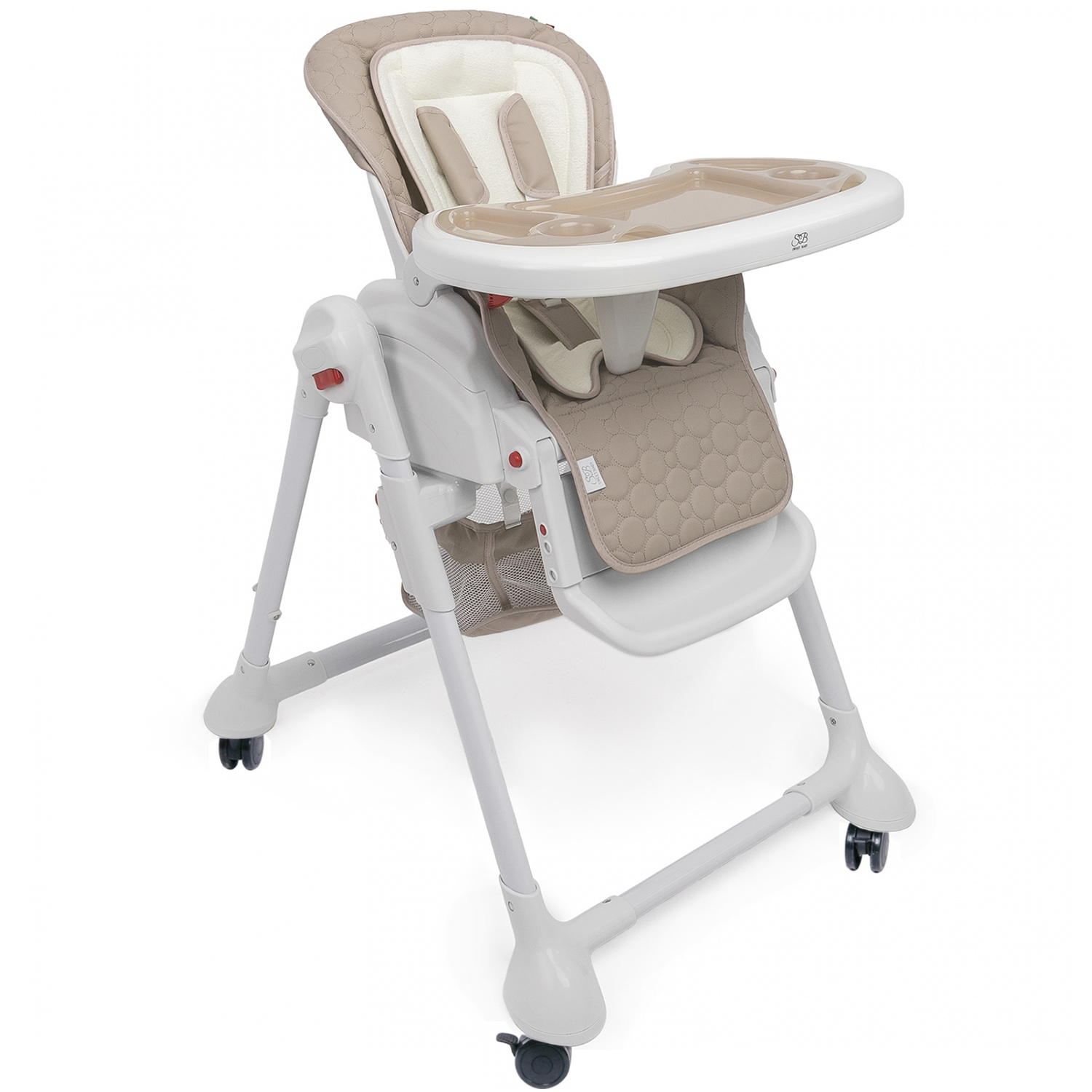 Стульчик для кормления Sweet Baby Luxor Classic Beige - фото 17