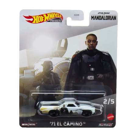 Машинка Hot Wheels1:64 Pop Culture Premium Concept Art El Camino 71 HKC95