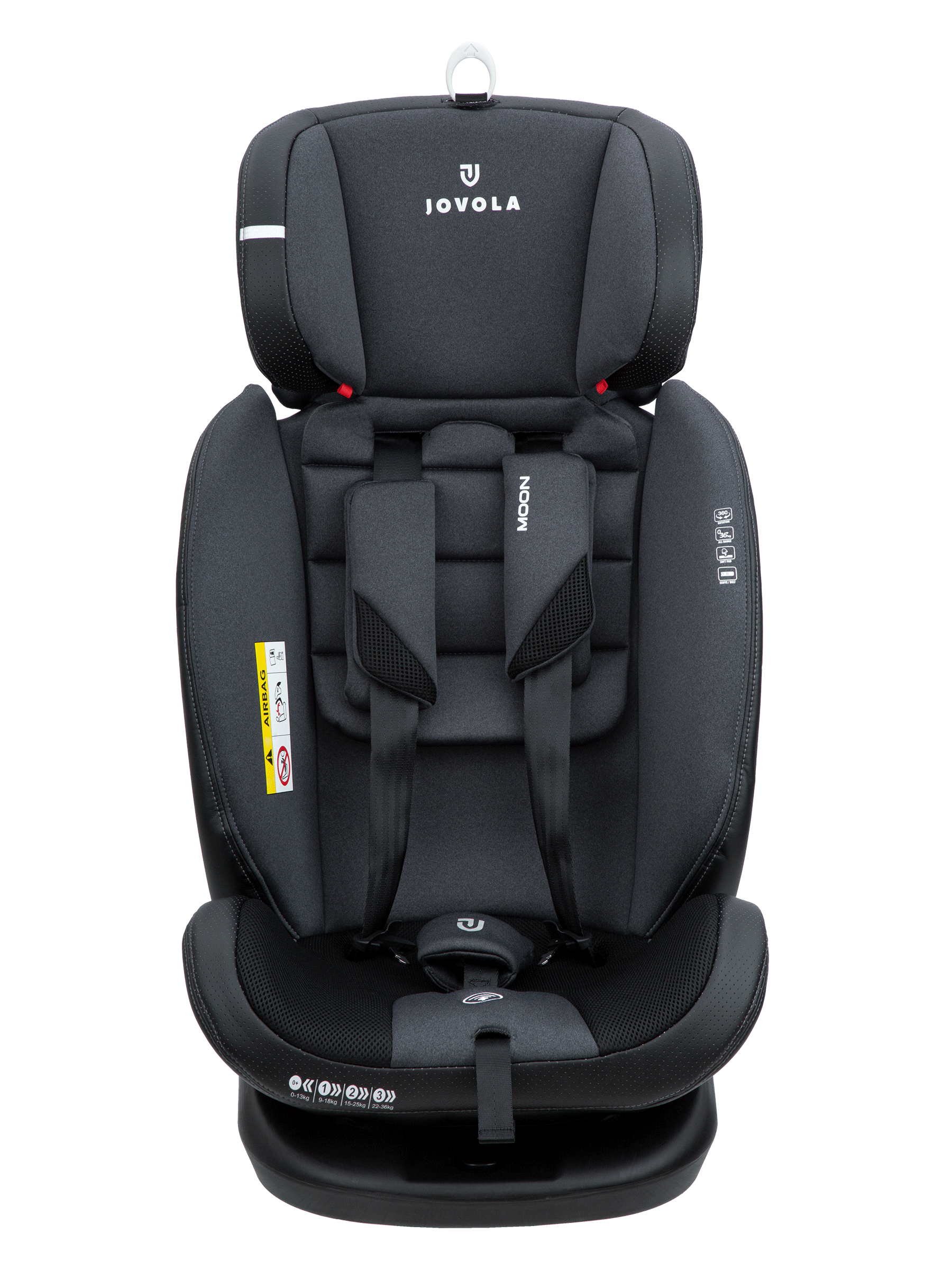 Автокресло JOVOLA MOON Isofix 0+/1/2/3 (0-36 кг) - фото 20