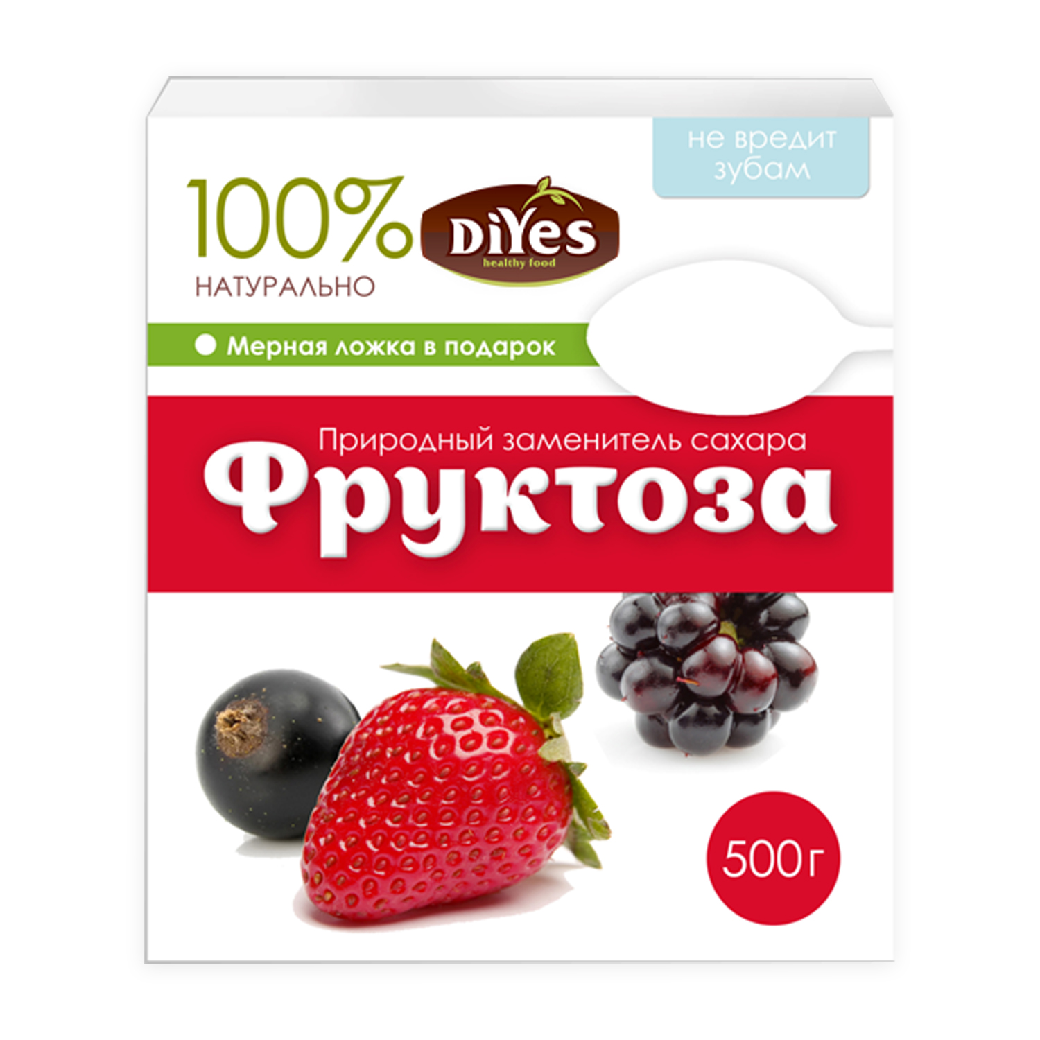 Фруктоза DiYes 500г - фото 1