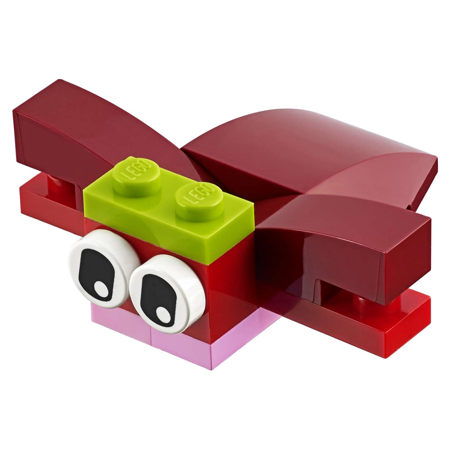 Конструктор LEGO Classic Красный набор для творчества (10707) - фото 6