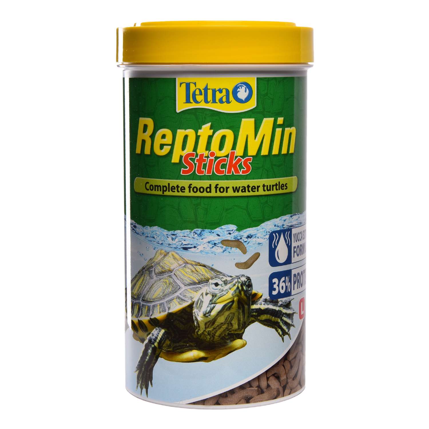 Корм для черепах Tetra ReptoMin водных Палочки 500мл - фото 1