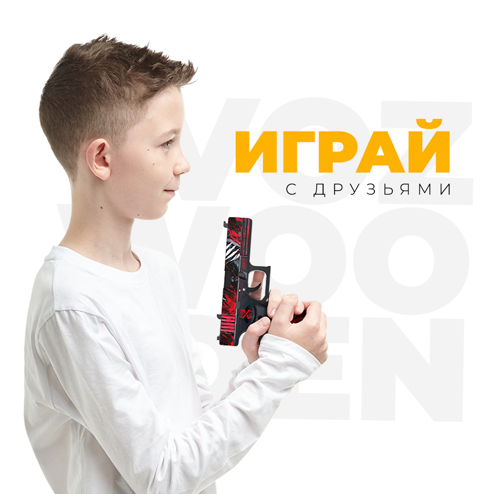 Деревянный пистолет VozWooden G22 Хаунт Стандофф 2 - фото 6