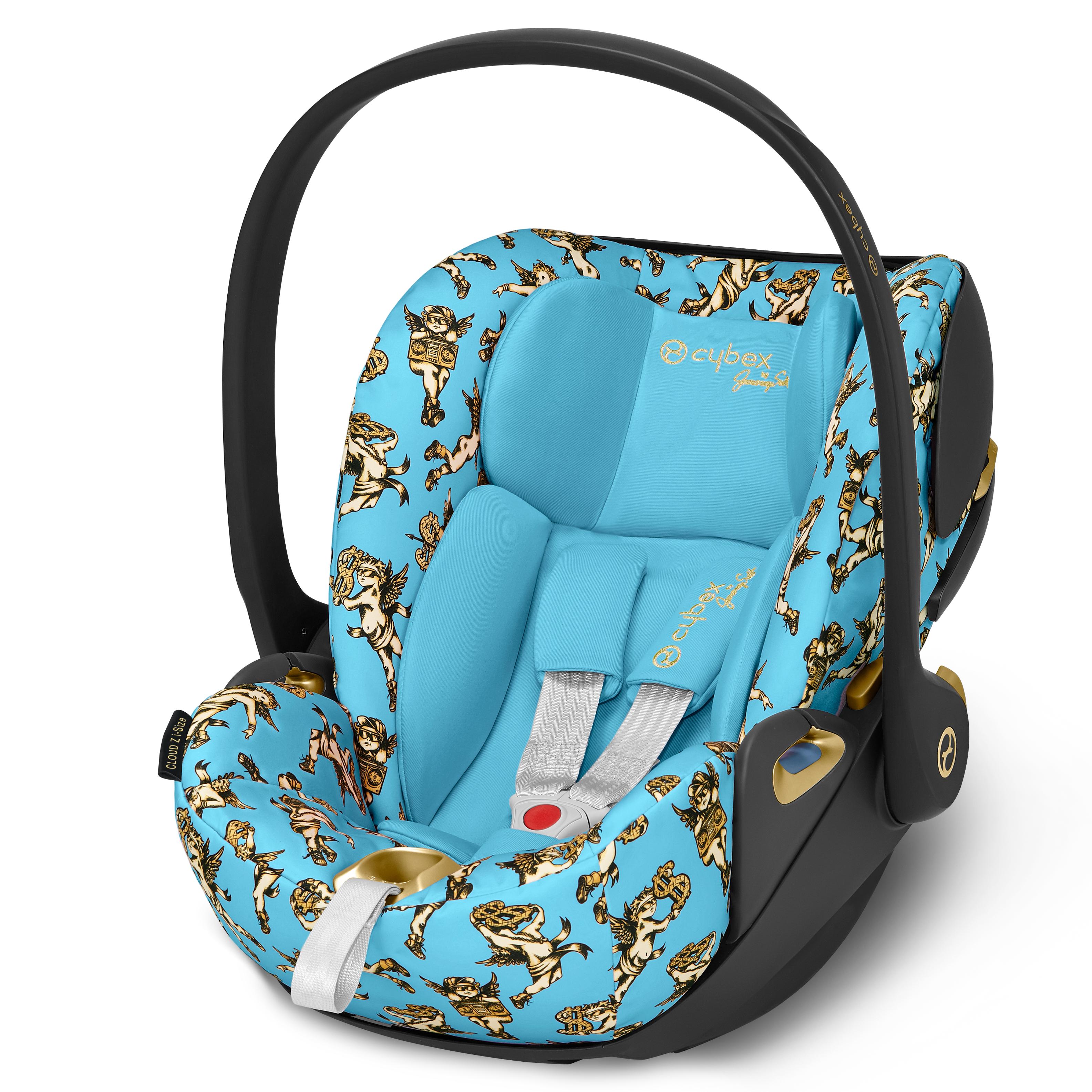 Автокресло Cybex Cloud Z i-Size FE JS Cherubs Blue - фото 1