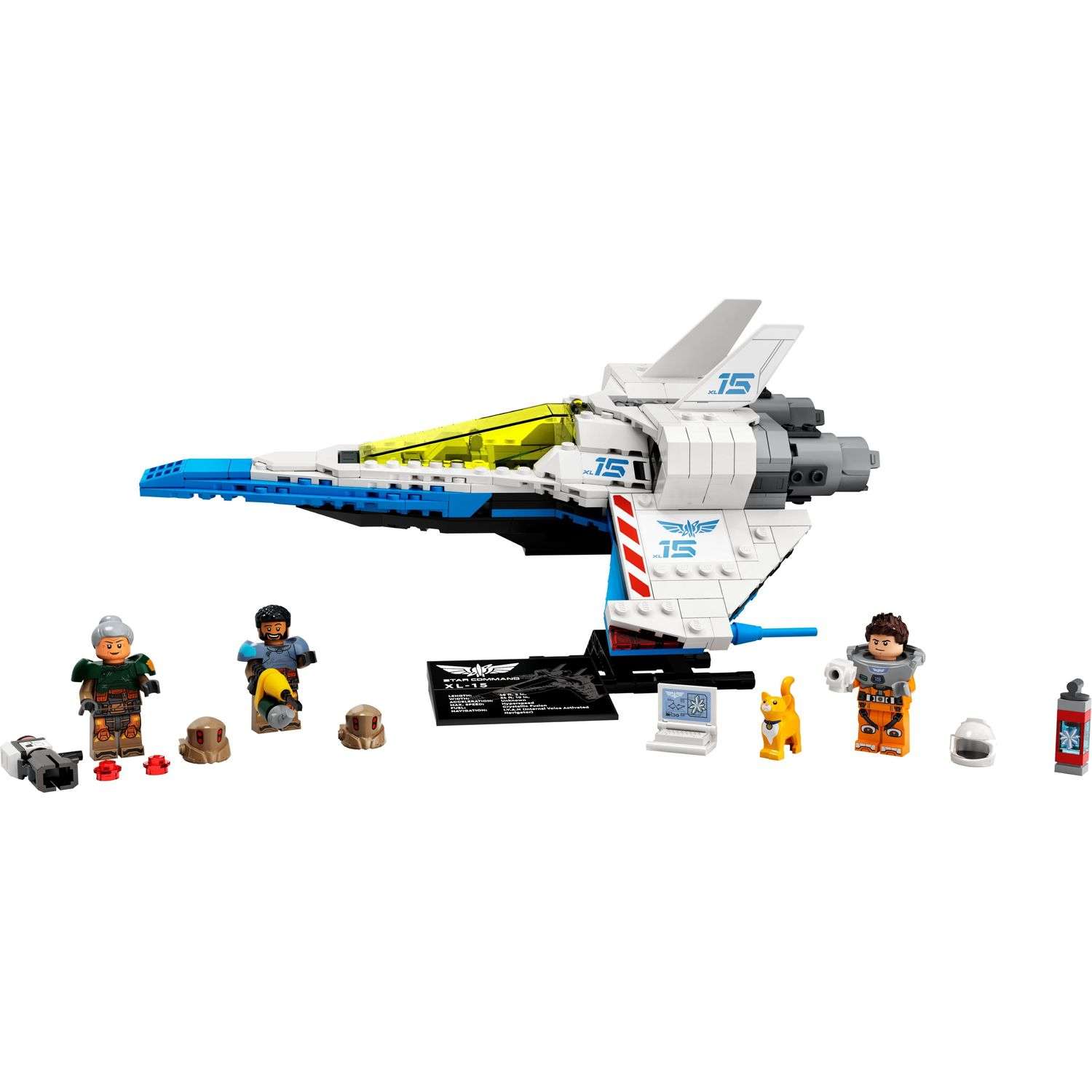 Конструктор LEGO Lightyear XL-15 Spaceship 76832 - фото 2