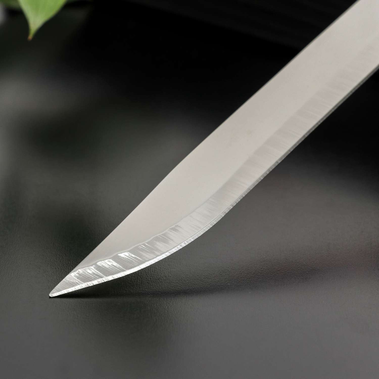 Нож Доляна Грайм универсальный лезвие 15 см цвет чёрный - фото 2