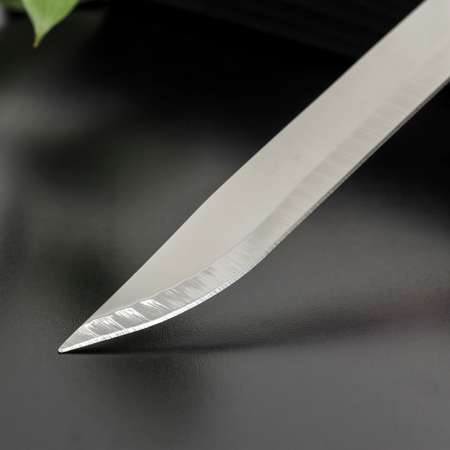 Нож Доляна Грайм универсальный лезвие 15 см цвет чёрный