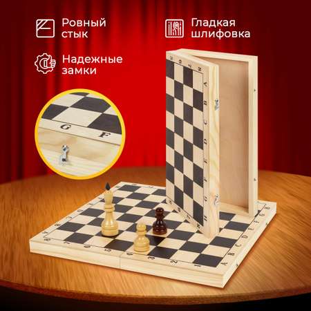 Настольная игра Золотая сказка Шахматы