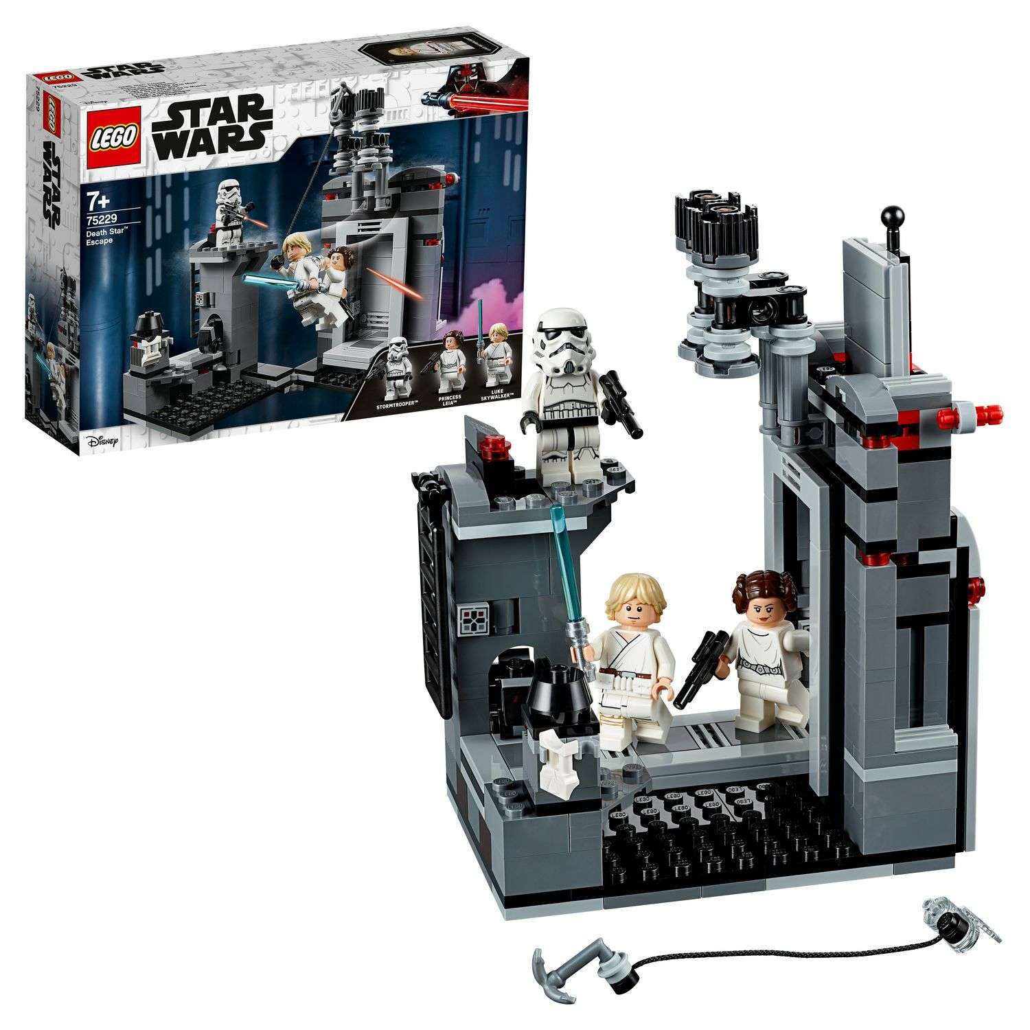 Конструктор LEGO Star Wars Побег со Звезды смерти 75229 - фото 1