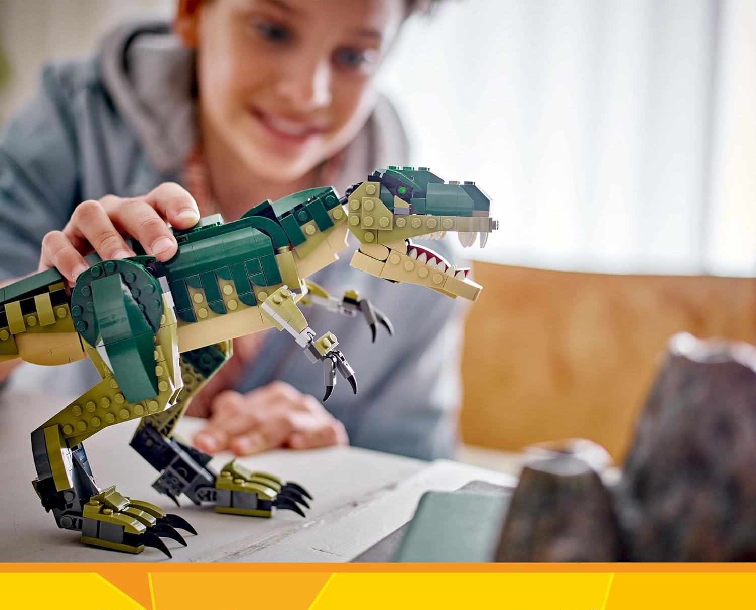 Конструктор LEGO Creator T-rex 3 in 1 31151 - фото 10