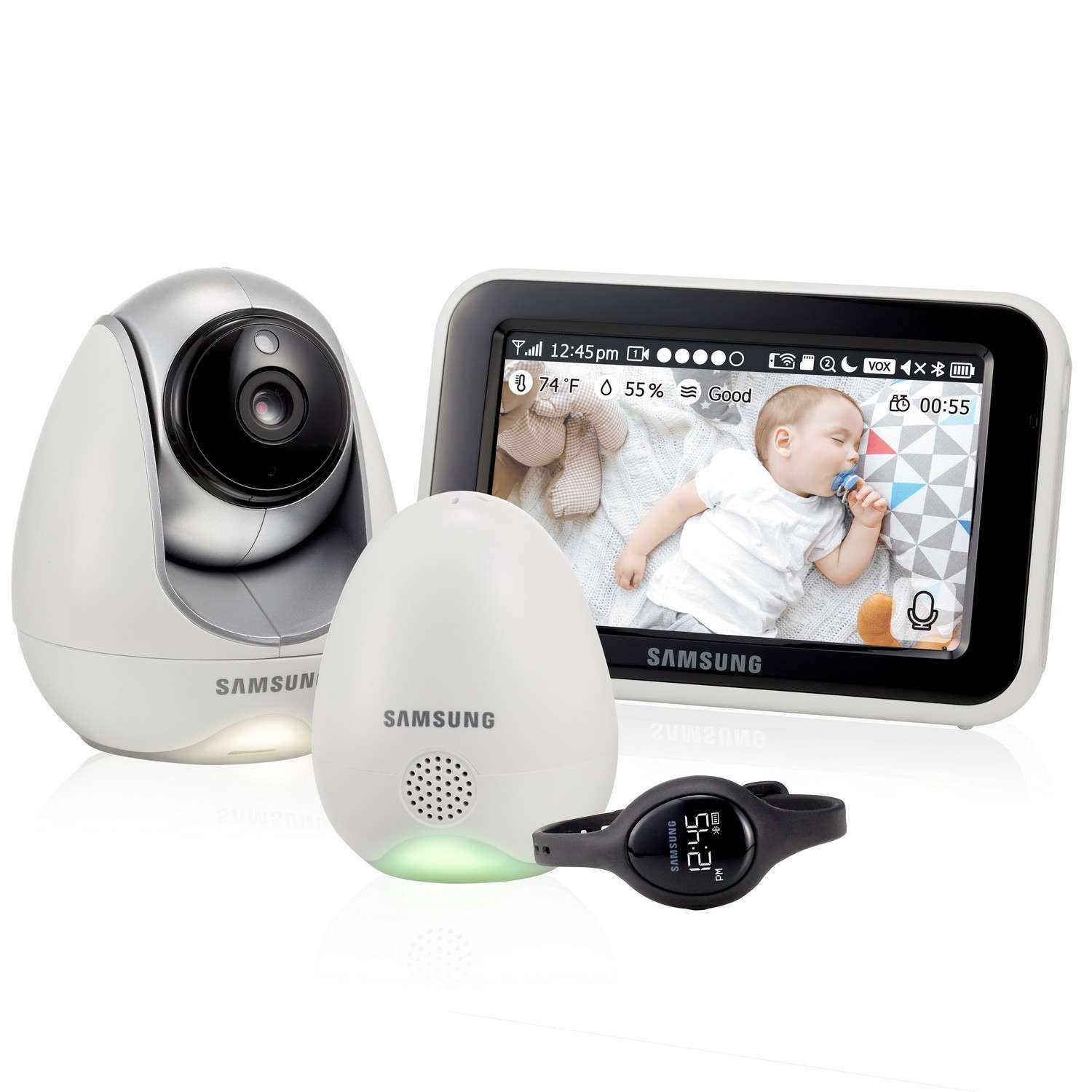 Видеоняня Samsung SEW-3057WP - фото 3