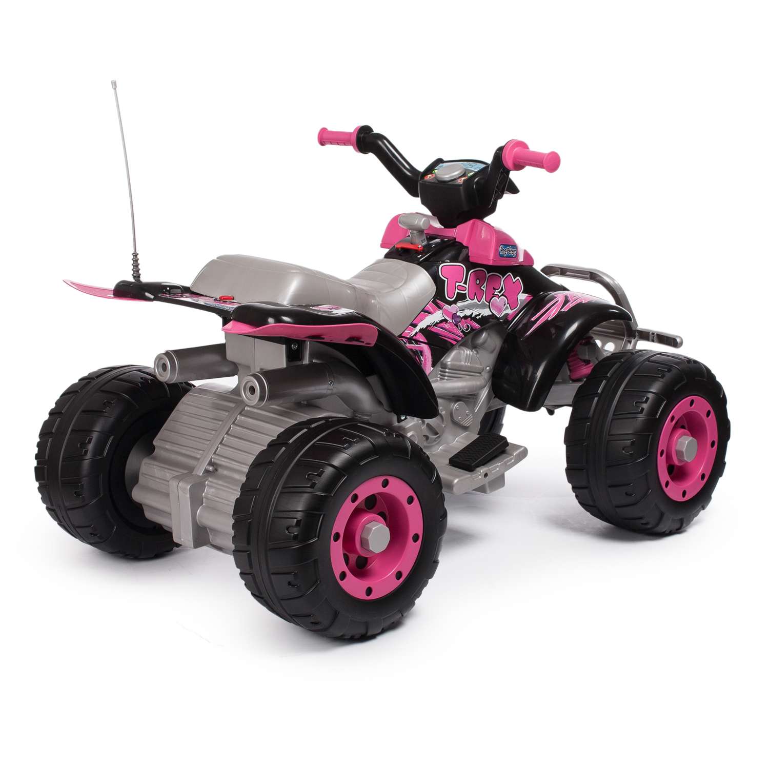 Электроквадроцикл Peg-Perego Corral T-Rex Розовый IGOR0073 - фото 5