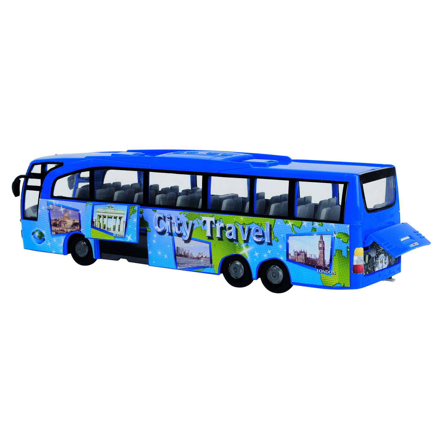 Автобус Dickie туристический в ассортименте 3745005 3745005 - фото 6