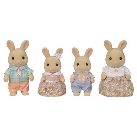 Фигурка Sylvanian Families Семья молочных кроликов