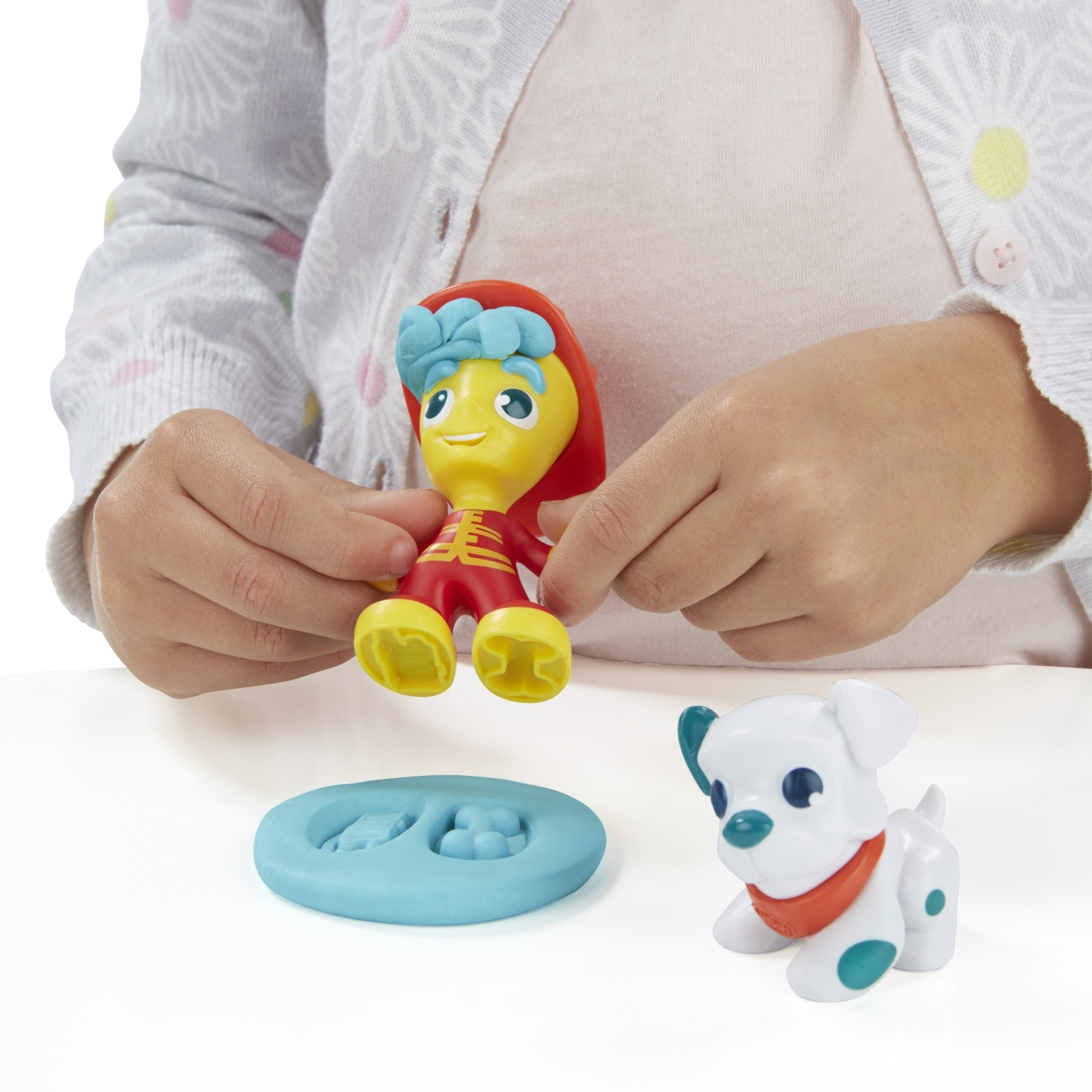 Игровой набор Play-Doh Город Пожарная станция - фото 12