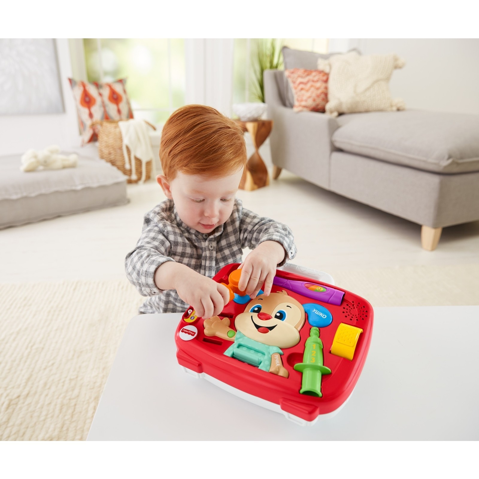 Игрушка Fisher Price Медицинский набор Ученого Щенка FTC79 - фото 9