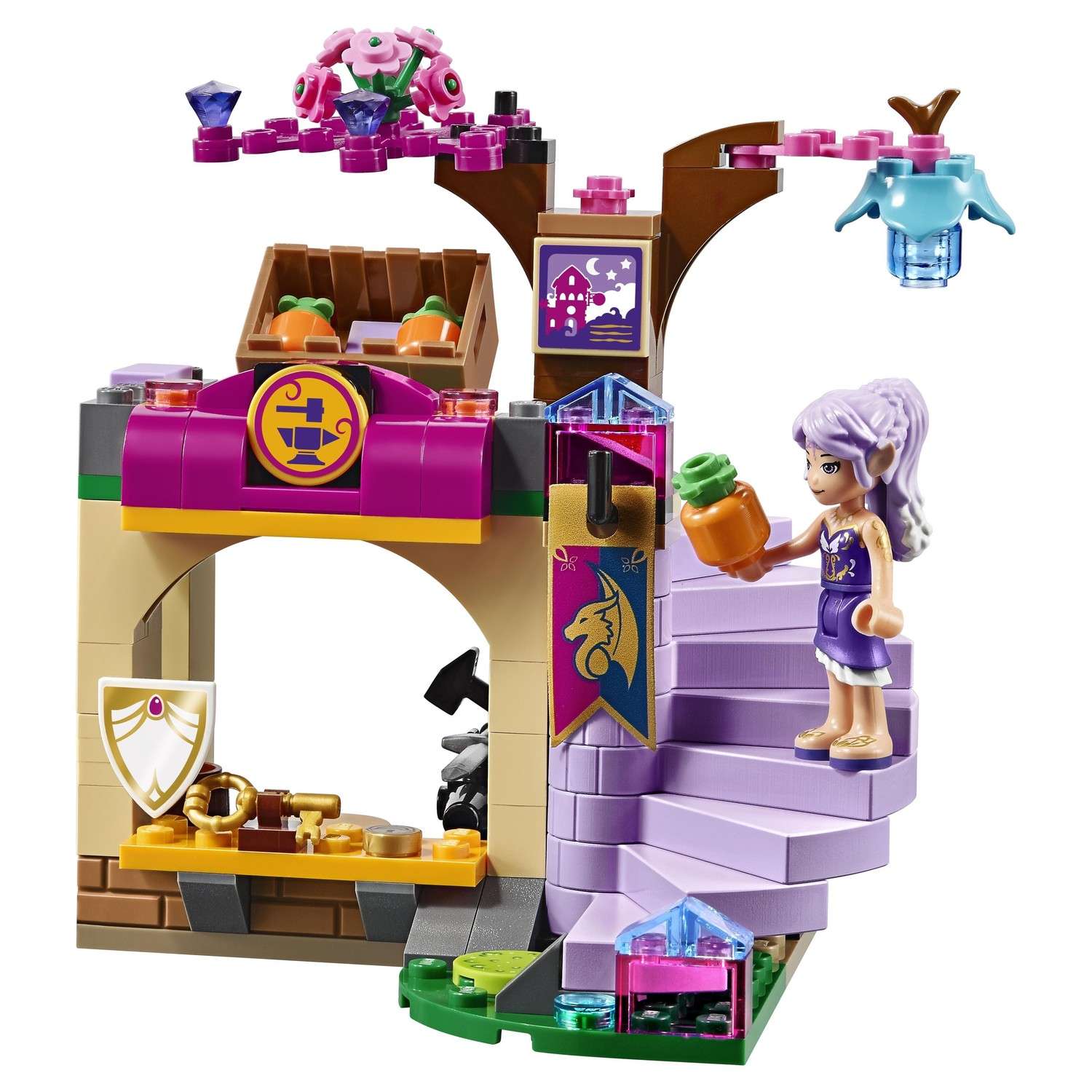 Конструктор LEGO Elves Секретный рынок (41176) - фото 12