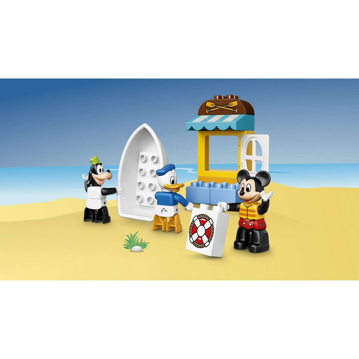Конструктор LEGO DUPLO Disney TM Домик на пляже (10827) - фото 6