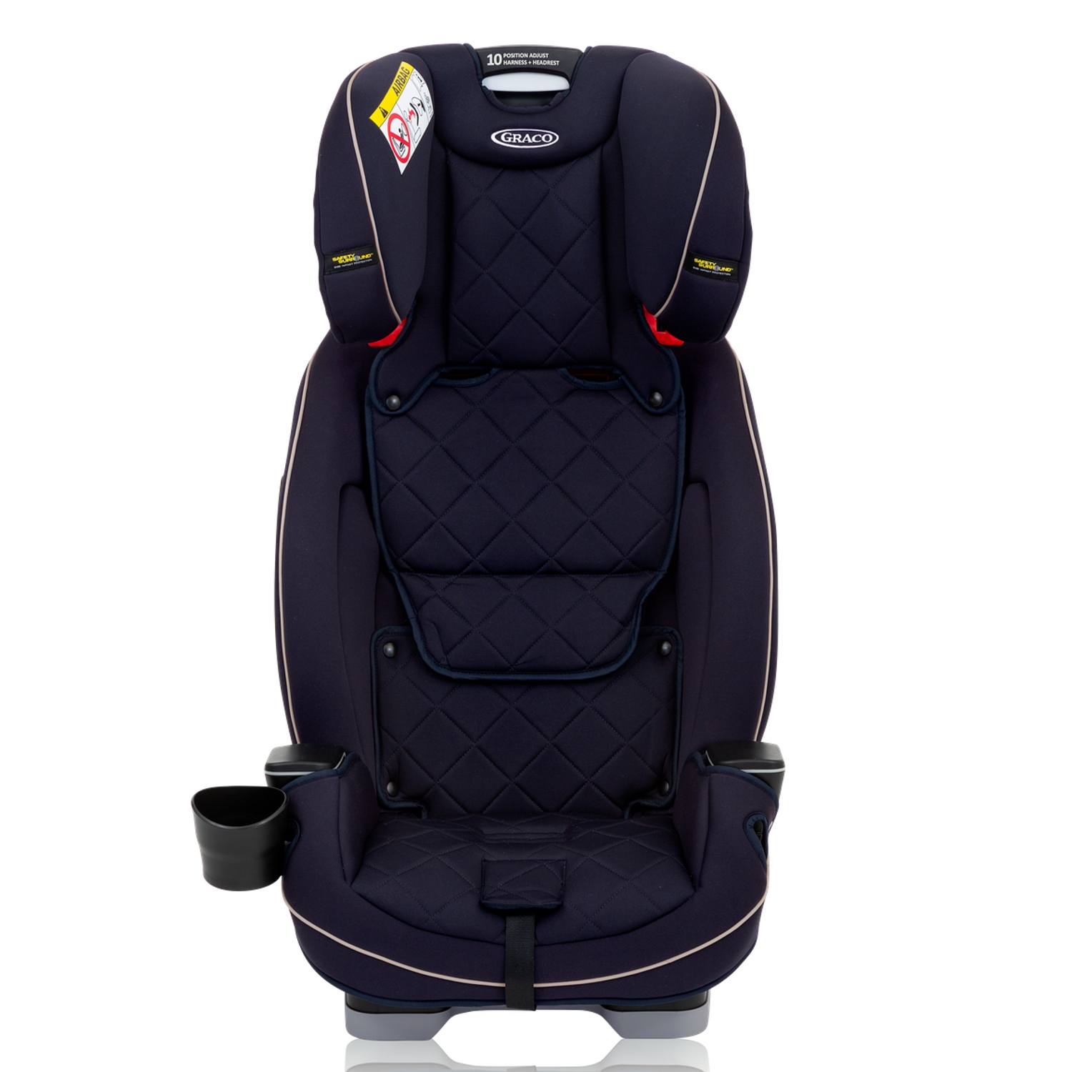 Автокресло Graco Slimfit Eclipse 0+/1/2/3 (0-36 кг) - фото 7